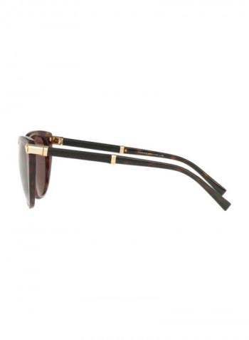 Women's UV Protected Cat-Eye Sunglasses - Lens Size: 55 mm