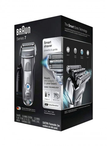 Series 7 Electric Foil Shaver Silver