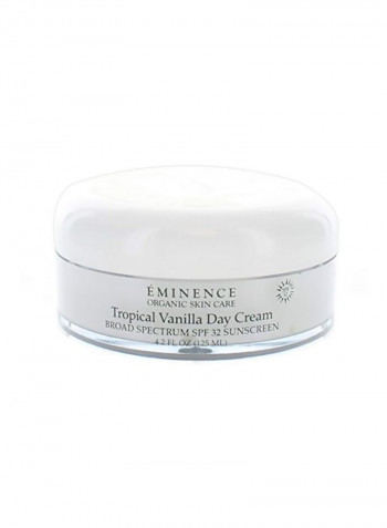 Tropical Vanilla Day Cream 4.2ounce