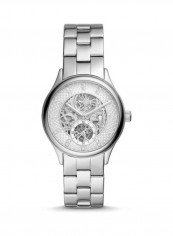 Women's Analog Wrist Watch with Stainless Steel Strap