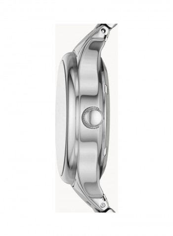 Women's Analog Wrist Watch with Stainless Steel Strap