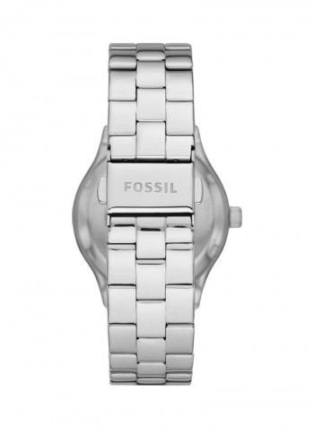 Women's Analog Wrist Watch with Stainless Steel Strap