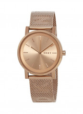 Women's Stainless Steel Analog Wrist Watch NY2622