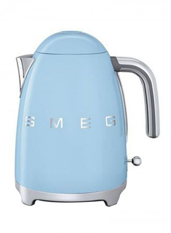 50's Retro Style Aesthetic Electric Kettle 1.7 L 3000W 1.7 l 3000 W KLF03PBUK Pastel Blue