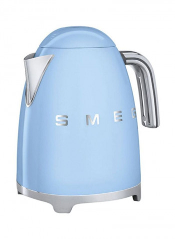 50's Retro Style Aesthetic Electric Kettle 1.7 L 3000W 1.7 l 3000 W KLF03PBUK Pastel Blue