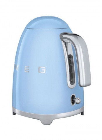 50's Retro Style Aesthetic Electric Kettle 1.7 L 3000W 1.7 l 3000 W KLF03PBUK Pastel Blue