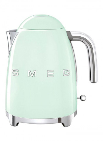 50's Retro Style Aesthetic Electric Kettle 3000 W KLF03PGUK Green/Silver