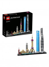 597-Piece Architecture Building Set