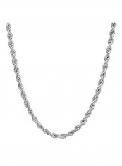 925 Sterling Silver Rope Chain Necklace reviews 925 Sterling Silver Rope Chain Necklace