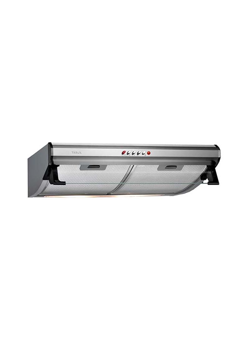 C 6310 60Cm Classical Integrated Hood With 3 Speeds And 1 Motor 40461540 Silver