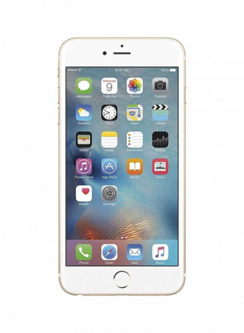 Refurbished - iPhone 6S Plus With Facetime Gold 64GB 4G LTE
