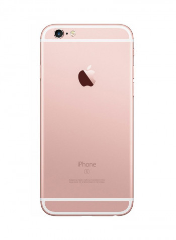 Refurbished - iPhone 6s Plus With FaceTime Rose Gold 64GB 4G LTE