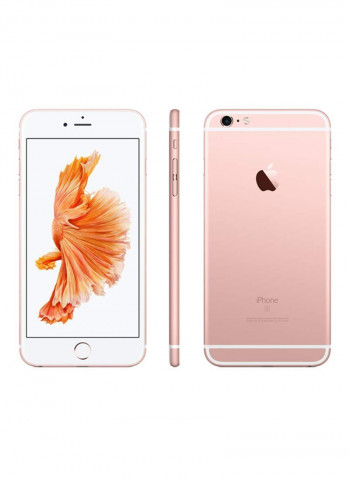 Refurbished - iPhone 6s Plus With FaceTime Rose Gold 64GB 4G LTE