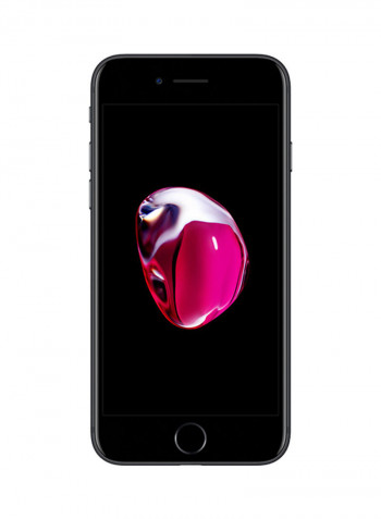 Refurbished - iPhone 7 With FaceTime Black 128GB 4G LTE