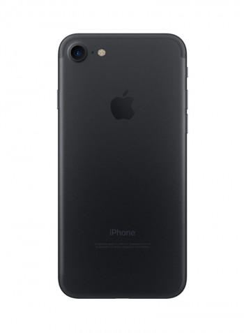 Refurbished - iPhone 7 With FaceTime Black 128GB 4G LTE