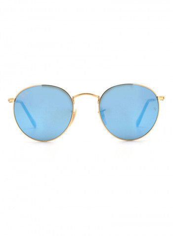 Full Rim Round Sunglasses - Lens Size: 50 mm