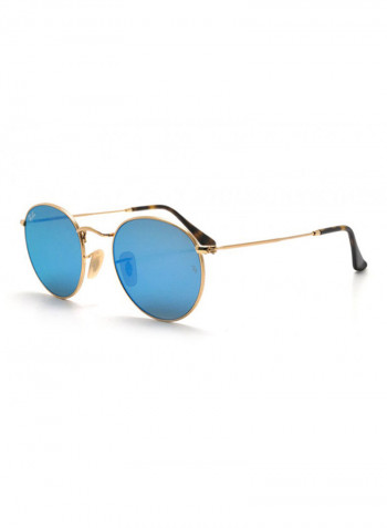 Full Rim Round Sunglasses - Lens Size: 50 mm
