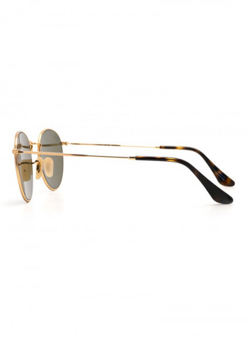 Full Rim Round Sunglasses - Lens Size: 50 mm