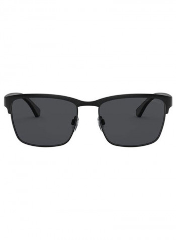 Men's Square Frame Sunglasses - Lens Size: 45 mm
