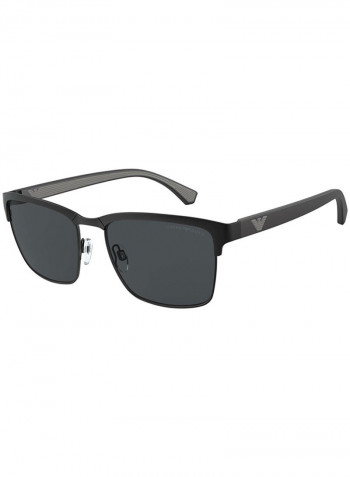 Men's Square Frame Sunglasses - Lens Size: 45 mm