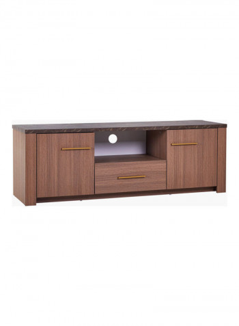 Kayna Low TV Unit Brown 50 x 148cm