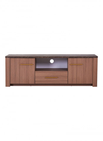 Kayna Low TV Unit Brown 50 x 148cm