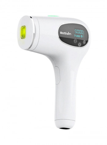 Permanent IPL Hair Removal Device White