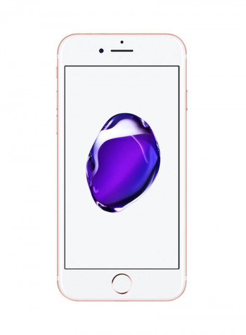 Refurbished - iPhone 7 With FaceTime Rose Gold 128GB 4G LTE
