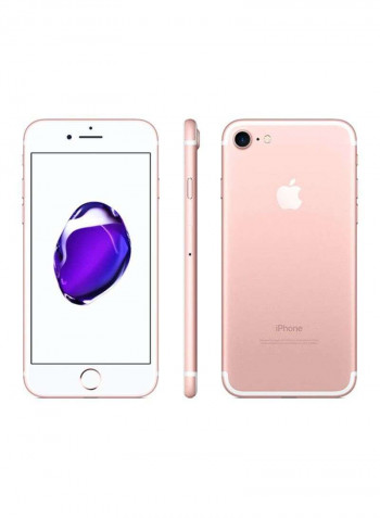 Refurbished - iPhone 7 With FaceTime Rose Gold 128GB 4G LTE