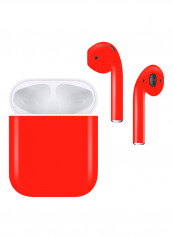 Apple AirPods Customized By Switch Matte Ferrari