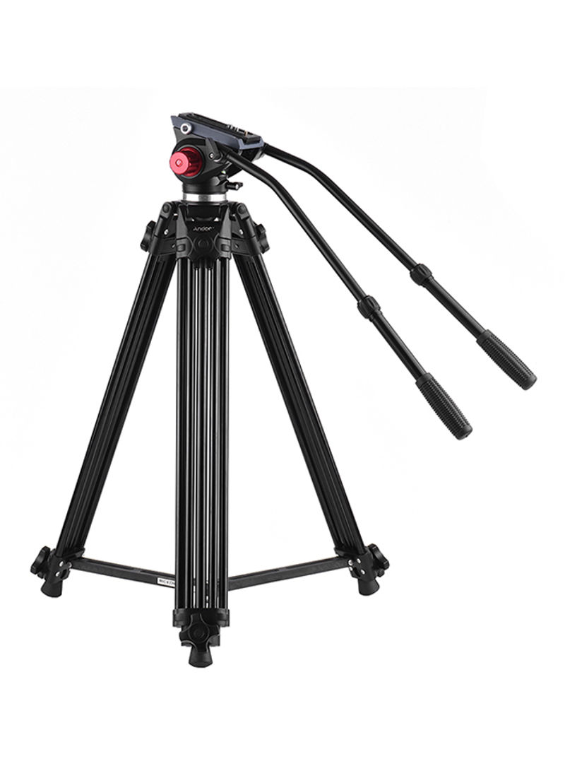 Tripod For DSLR And Camcorders Black