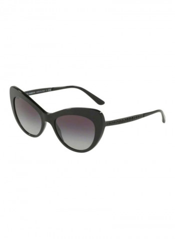 Women's Cat Eye Sunglasses - Lens Size: 52 mm