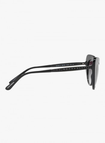Women's Cat Eye Sunglasses - Lens Size: 52 mm