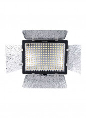 YN-160 III Adjustable Wireless Video Photography Light Black/Silver