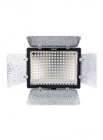 YN-160 III Adjustable Wireless Video Photography Light Black/Silver
