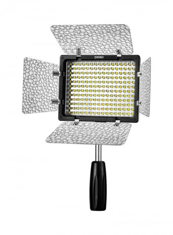 YN-160 III Adjustable Wireless Video Photography Light Black/Silver