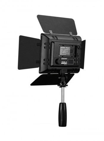 YN-160 III Adjustable Wireless Video Photography Light Black/Silver