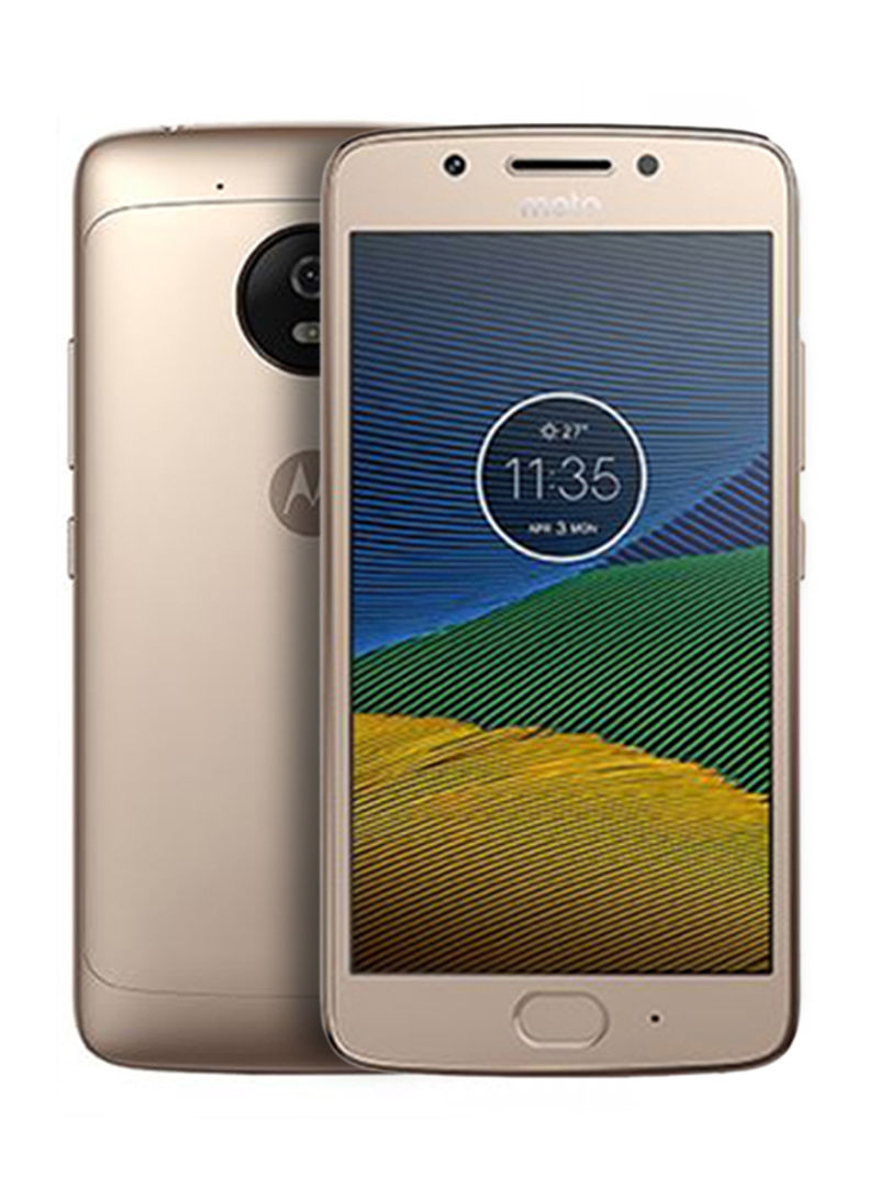 Moto G5 Dual SIM Gold 16GB 4G LTE
