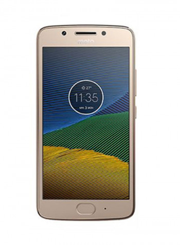 Moto G5 Dual SIM Gold 16GB 4G LTE