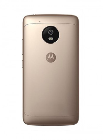 موتو G5 مزدوج الشريحة ذهبي سعة 16 جيجابايت جيل رابع LTE
