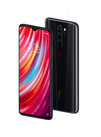 Xiaomi Redmi Note 8 Pro Dual SIM 6GB RAM 64GB Shadow Black