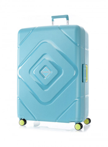 Trigard Spinner Luggage Trolley أزرق