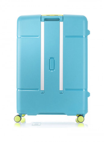 Trigard Spinner Luggage Trolley أزرق