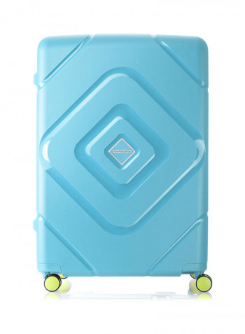Trigard Spinner Luggage Trolley أزرق