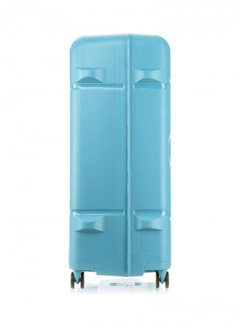 Trigard Spinner Luggage Trolley أزرق