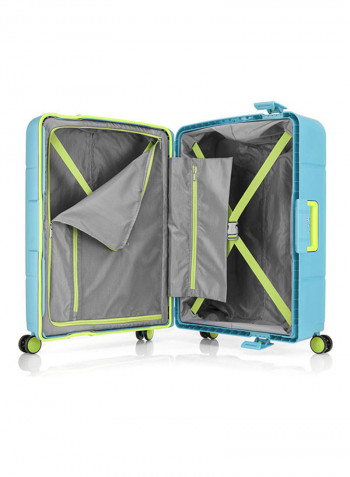 Trigard Spinner Luggage Trolley أزرق