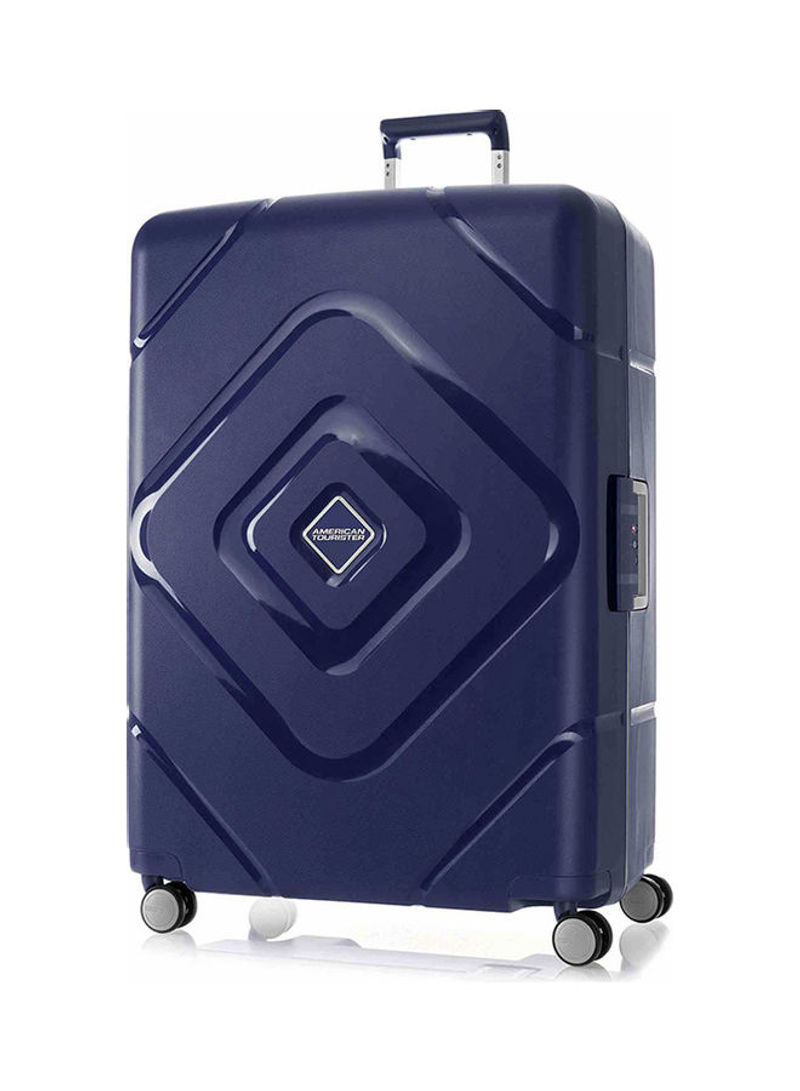 Trigard Spinner Luggage Trolley Blue