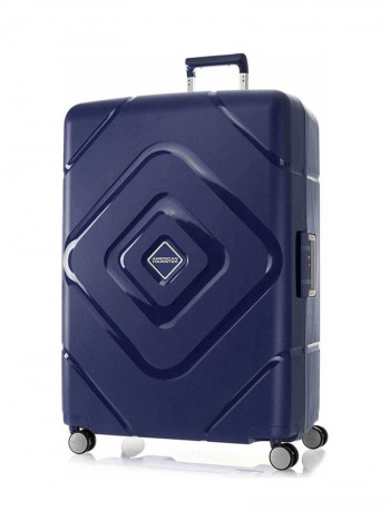 Trigard Spinner Luggage Trolley أزرق