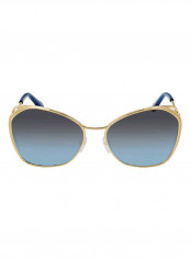 Women's Butterfly Frame Sunglasses - Lens Size: 58 mm