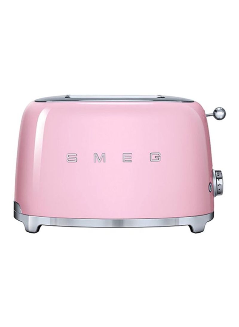 2-Slice Retro Toaster 950W TSF01PKUK Pink